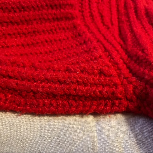 Anthropologie Athena Cowl Neck in Red size XS (Maeve) - Picture 5 of 6